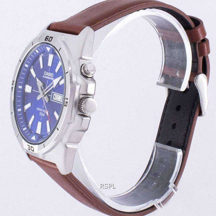 Casio Illuminator Analog Quartz MTP-E203L-2AV MTPE203L-2AV Men's Watch