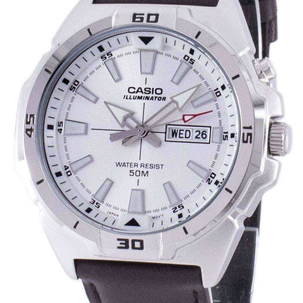 Casio Illuminator Analog Quartz MTP-E203L-7AV MTPE203L-7AV Men's Watch