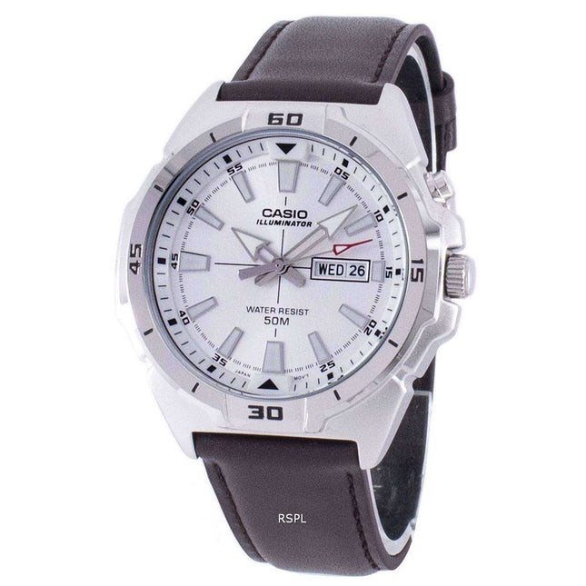 Casio Illuminator Analog Quartz MTP-E203L-7AV MTPE203L-7AV Men's Watch