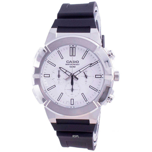Casio Multi Hands Analog Quartz Chronograph MTP-E500-7A MTP-E500-7 Men's Watch