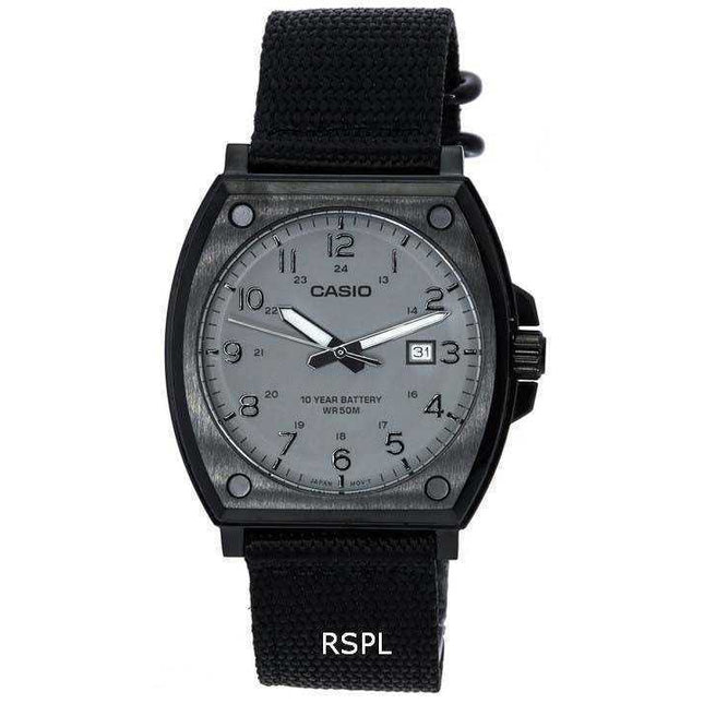 Casio Enticer Standard Analog Grey Dial Quartz MTP-E715C-8A MTPE715C-8 Mens Watch