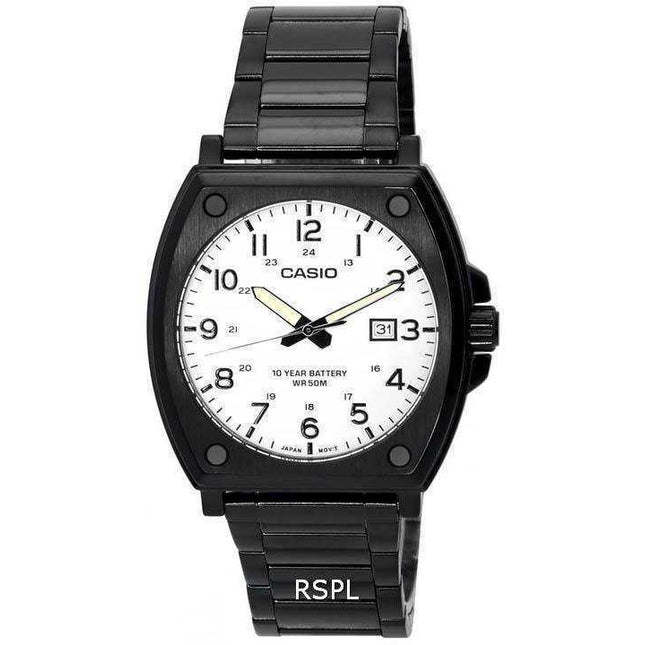Casio Enticer Standard Analog Stainless Steel Quartz MTP-E715D-7A MTPE715D-7 Mens Watch