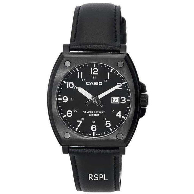 Casio Enticer Standard Analog Black Dial Quartz MTP-E715L-1A MTPE715L-1 Mens Watch