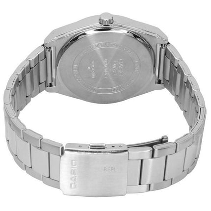 Refurbished Casio Standard Analog Moon Phase White Dial Quartz MTP-M300D-7A MTPM300D-7 Men's Watch