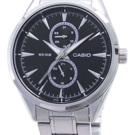 Casio Enticer MTP-SW340D-1AV MTPSW340D-1AV Quartz Men's Watch