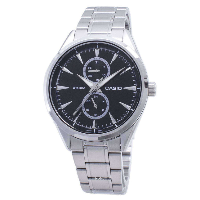 Casio Enticer MTP-SW340D-1AV MTPSW340D-1AV Quartz Men's Watch