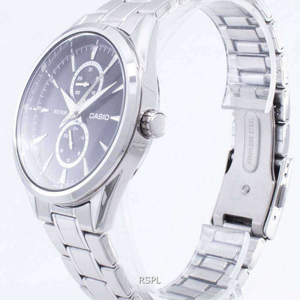 Casio Enticer MTP-SW340D-1AV MTPSW340D-1AV Quartz Men's Watch