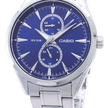 Casio Enticer MTP-SW340D-2AV MTPSW340D-2AV Quartz Men's Watch