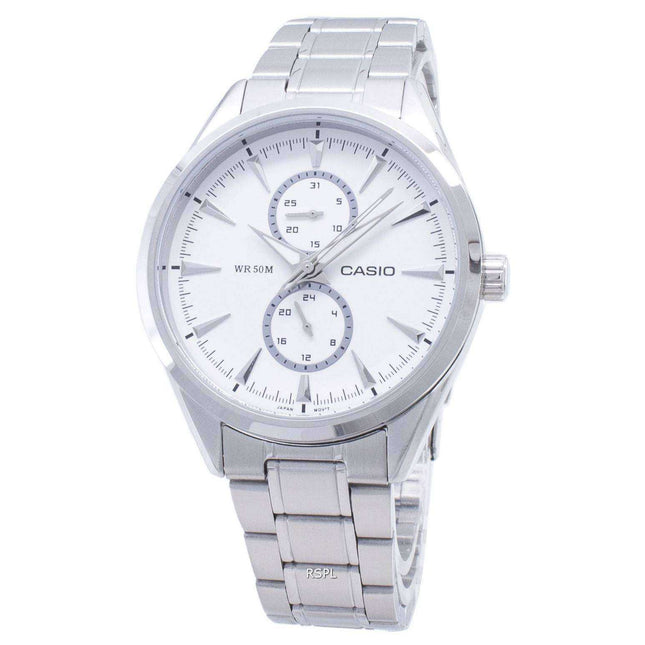 Casio Quartz MTP-SW340D-7AV MTPSW340D-7AV Analog Men's Watch