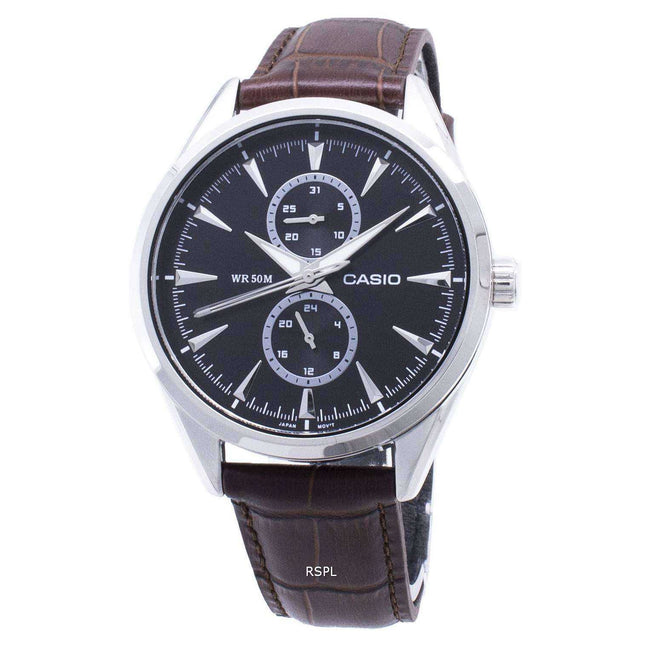 Casio Enticer MTP-SW340L-1AV MTPSW340L-1AV Quartz Men's Watch