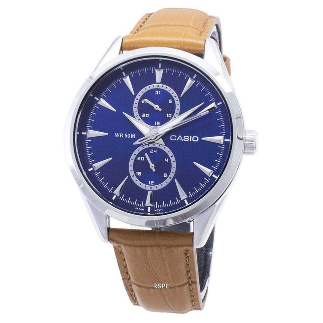 Casio Enticer MTP-SW340L-2AV MTPSW340L-2AV Quartz Men's Watch