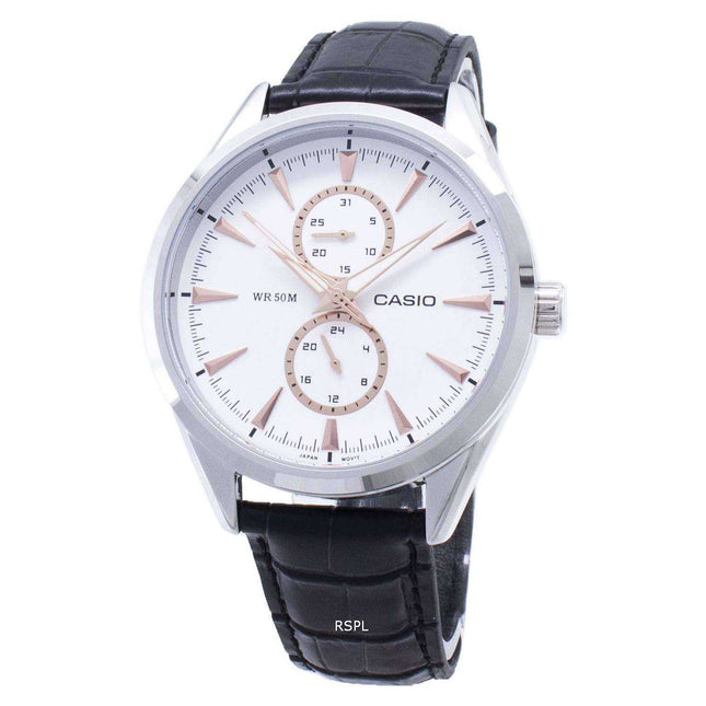 Casio Enticer MTP-SW340L-7AV MTPSW340L-7AV Quartz Men's Watch