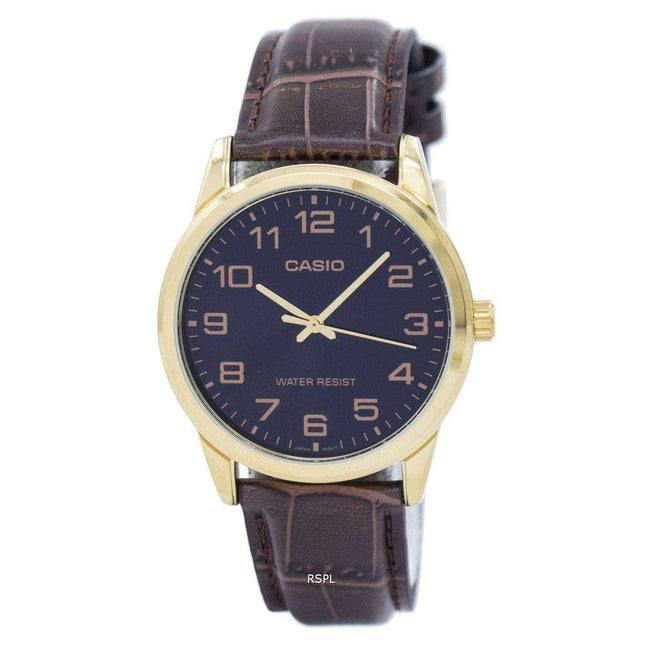 Casio Enticer Analog Quartz MTP-V001GL-1BUDF MTPV001GL-1BUDF Men's Watch