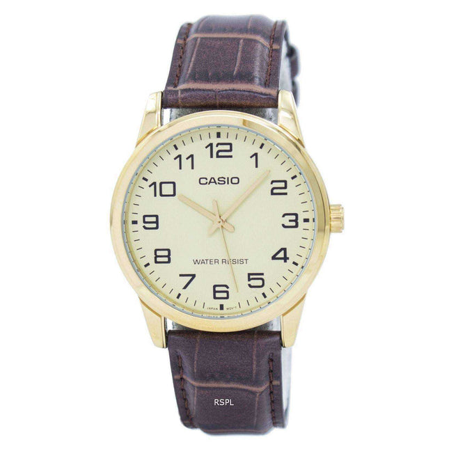 Casio Enticer Analog Quartz MTP-V001GL-9BUDF MTPV001GL-9BUDF Men's Watch