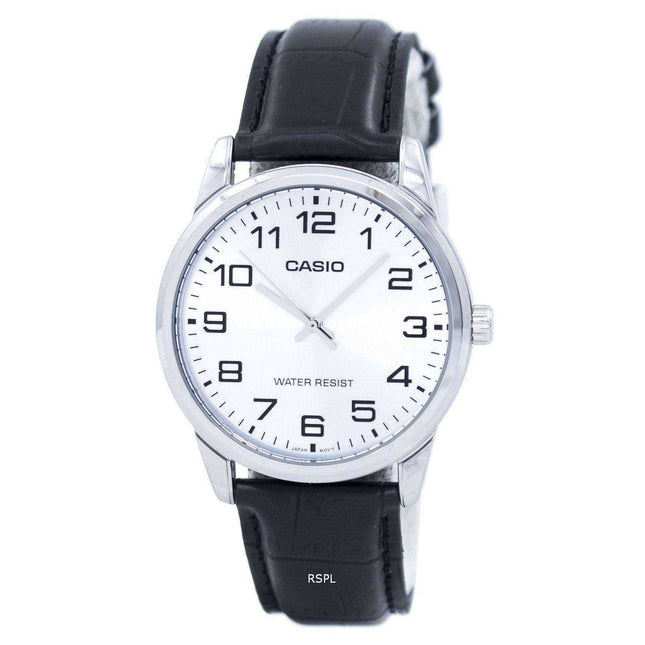Casio Analog Quartz MTP-V001L-7BUDF MTPV001L-7BUDF Men's Watch