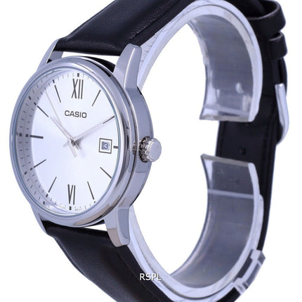 Casio Silver Dial Stainless Steel Analog Quartz MTP-V002L-7B3 MTPV002L-7 Men's Watch