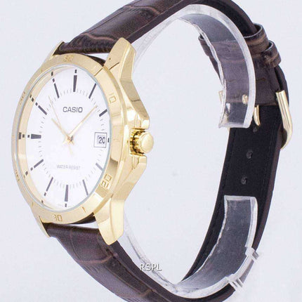 Casio Analog Quartz MTP-V004GL-7A MTPV004GL-7A Men's Watch