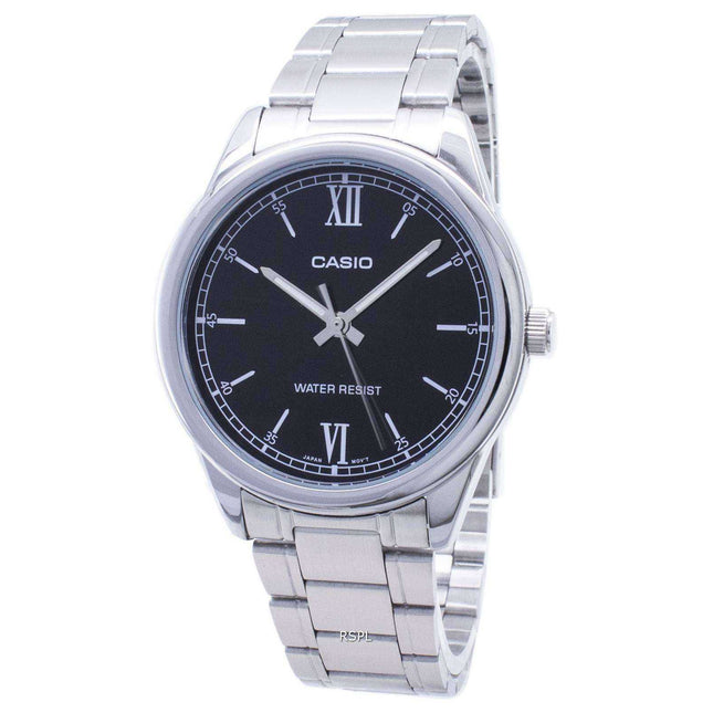 Casio Timepieces MTP-V005D-1B2 MTPV005D-1B2 Quartz Analog Men's Watch