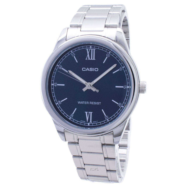 Casio Timepieces MTP-V005D-2B1 MTPV005D-2B1 Quartz Analog Men's Watch