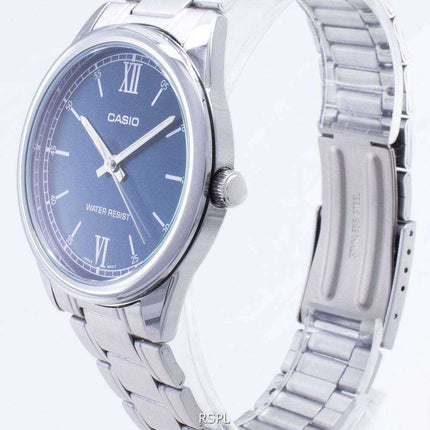 Casio Timepieces MTP-V005D-2B1 MTPV005D-2B1 Quartz Analog Men's Watch
