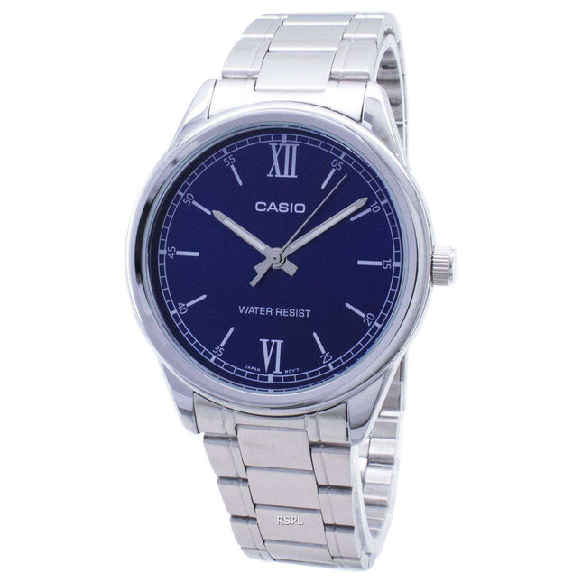 Casio Timepieces MTP-V005D-2B2 MTPV005D-2B2 Analog Men's Watch