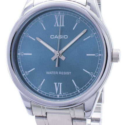 Casio Timepieces MTP-V005D-3B MTPV005D-3B Quartz Analog Men's Watch