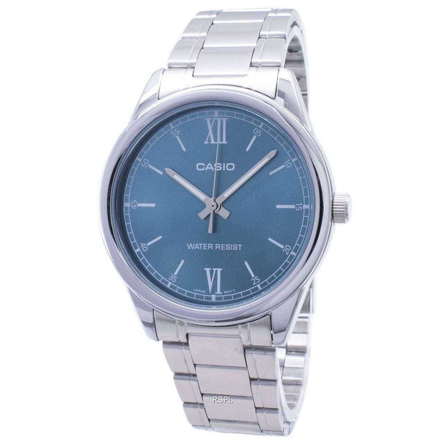 Casio Timepieces MTP-V005D-3B MTPV005D-3B Quartz Analog Men's Watch