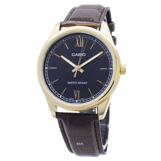 Casio Quartz MTP-V005GL-1B2 MTPV005GL-1B2 Analog Men's Watch