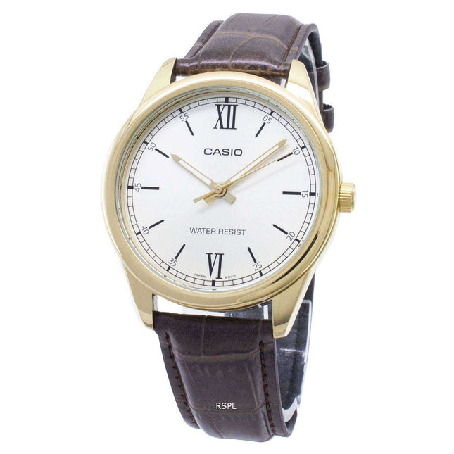 Casio Quartz MTP-V005GL-9B MTPV005GL-9B Analog Men's Watch