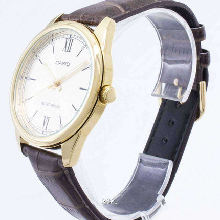 Casio Quartz MTP-V005GL-9B MTPV005GL-9B Analog Men's Watch
