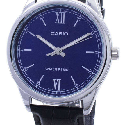 Casio Timepieces MTP-V005L-2B MTPV005L-2B Quartz Analog Men's Watch