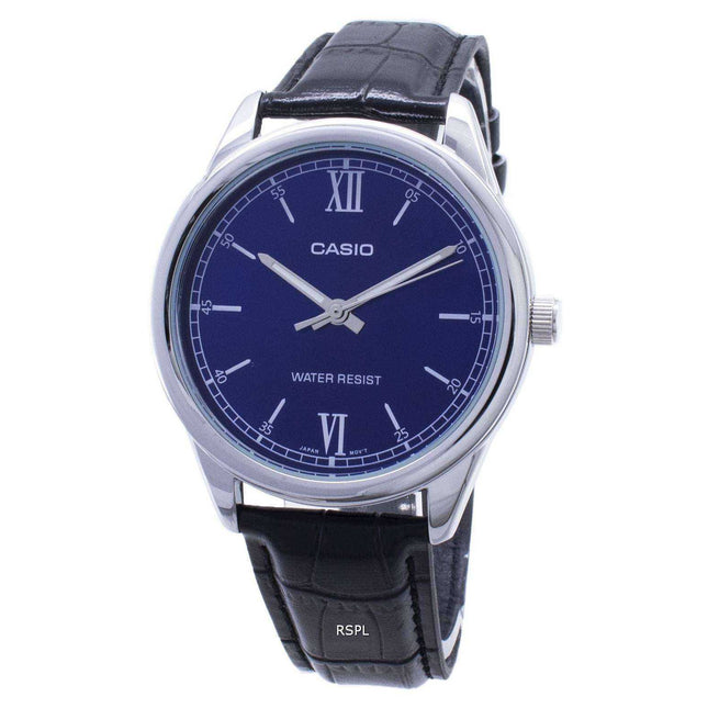 Casio Timepieces MTP-V005L-2B MTPV005L-2B Quartz Analog Men's Watch
