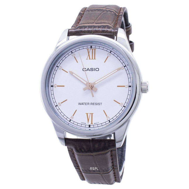 Casio Timepieces MTP-V005L-7B3 MTPV005L-7B3 Quartz Analog Men's Watch