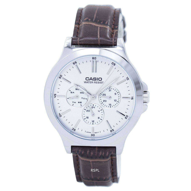 Casio Enticer Analog Quartz MTP-V300L-7AUDF MTPV300L-7AUDF Men's Watch