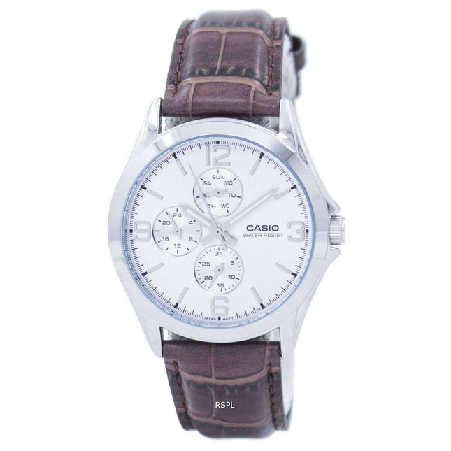 Casio Analog Quartz MTP-V301L-7AUDF MTPV301L-7AUDF Men's Watch