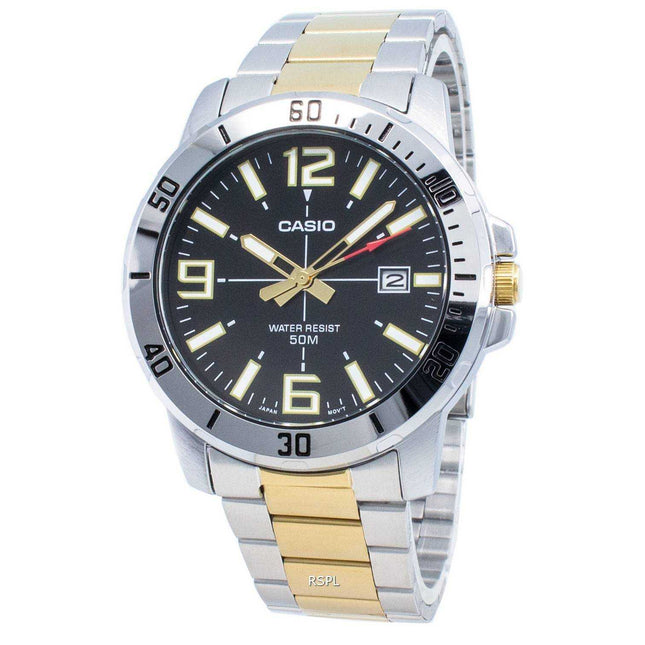 Casio MTP-VD01SG-1BV Quartz Men's Watch