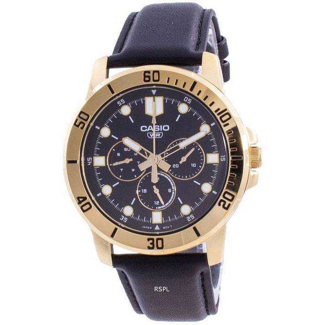 Casio Enticer Analog Quartz MTP-VD300GL-1E MTPVD300GL-1E Mens Watch