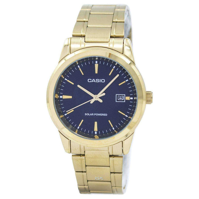 Casio Solar Analog MTP-VS01G-2ADF MTPVS01G-2ADF Men's Watch