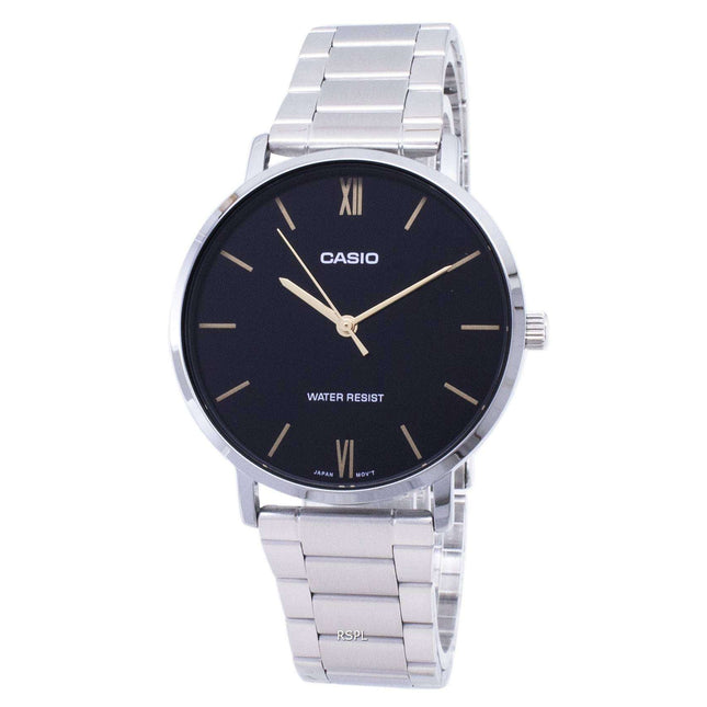 Casio Quartz MTP-VT01D-1B MTPVT01D-1B Analog Men's Watch