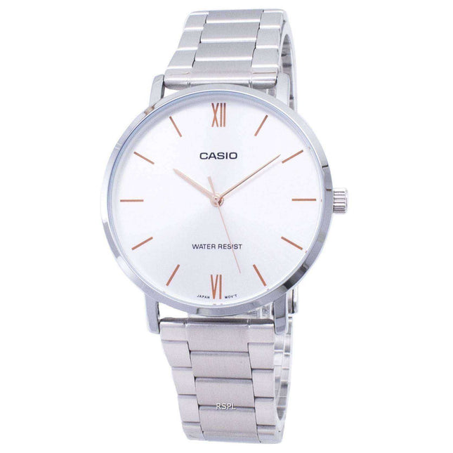 Casio Quartz MTP-VT01D-7B MTPVT01D-7B Analog Men's Watch