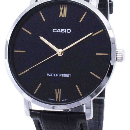 Casio Quartz MTP-VT01L-1B MTPVT01L-1B Analog Men's Watch
