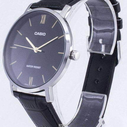 Casio Quartz MTP-VT01L-1B MTPVT01L-1B Analog Men's Watch