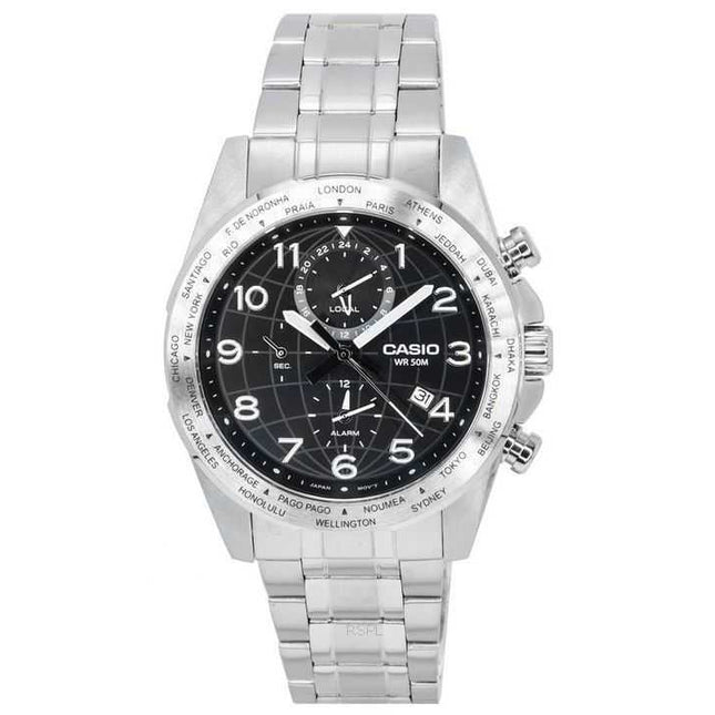 Casio Standard Analog Quartz MTP-W500D-1A MTPW500D-1 Men's Watch