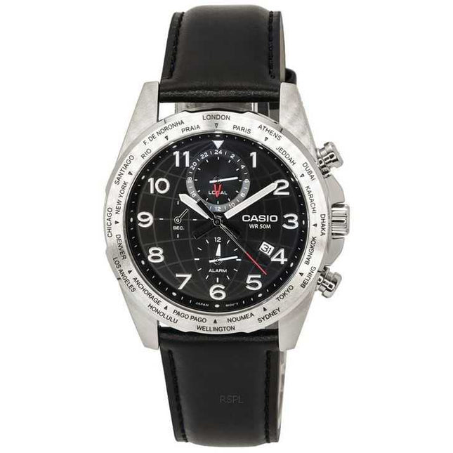 Casio Standard Analog Quartz MTP-W500L-1A MTPW500L-1 Men's Watch