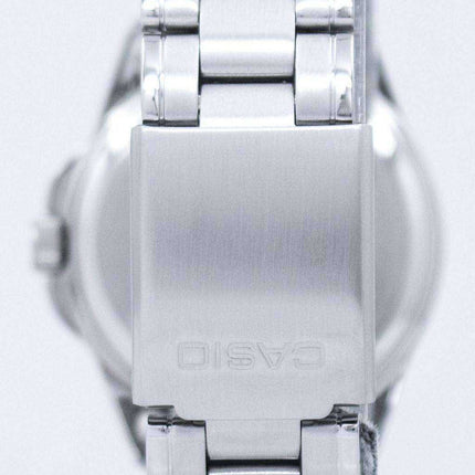 Casio Quartz Analog Black Dial Stainless Steel MTP-1215A-1A2DF MTP-1215A-1A2 Mens Watch
