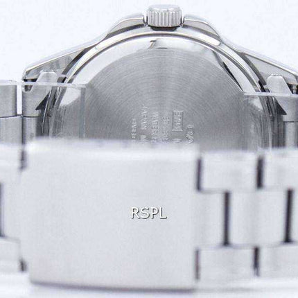 Casio Quartz Analog Black Dial Stainless Steel MTP-1215A-1A2DF MTP-1215A-1A2 Mens Watch