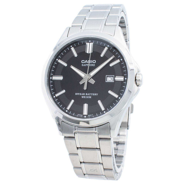 Casio Enticer MTS-100D-1AV Quartz Men's Watch