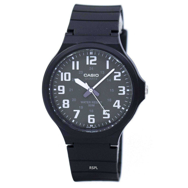 Casio Quartz Analog MW-240-3BV Men's Watch