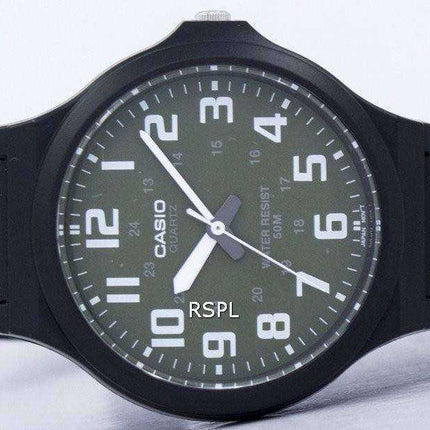Casio Quartz Analog MW-240-3BV Men's Watch