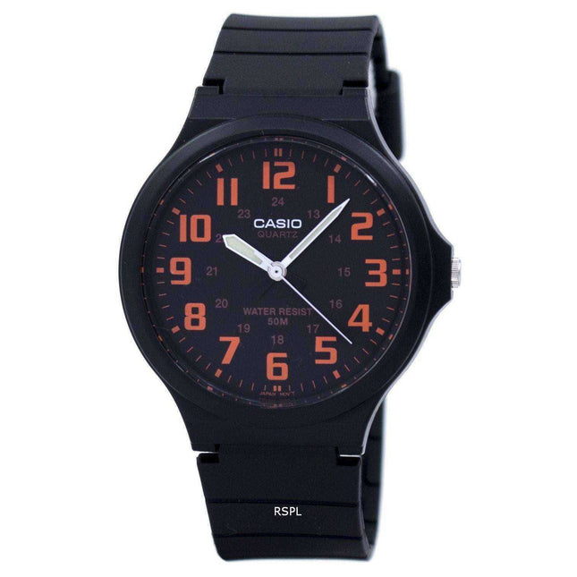 Casio Analog Quartz MW-240-4BV Men's Watch